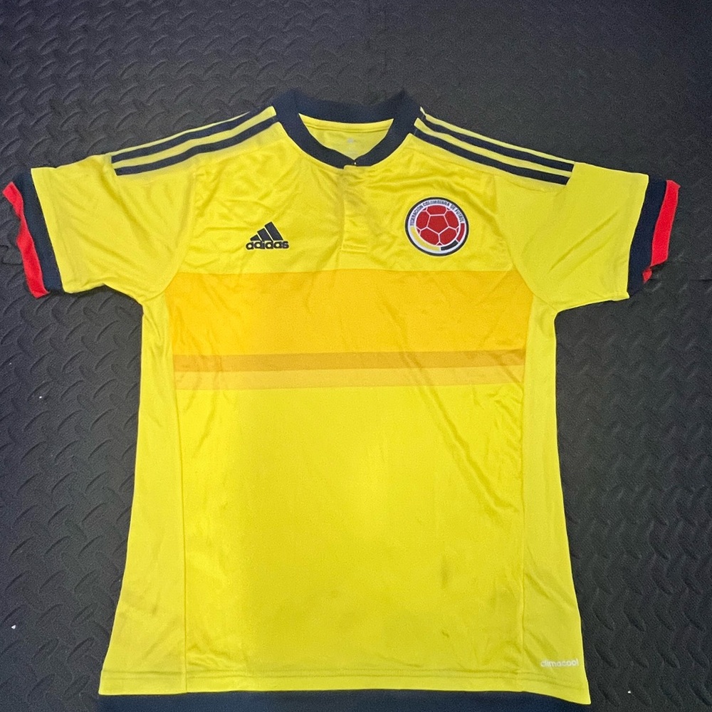 Colombia men Adidas jersey size small